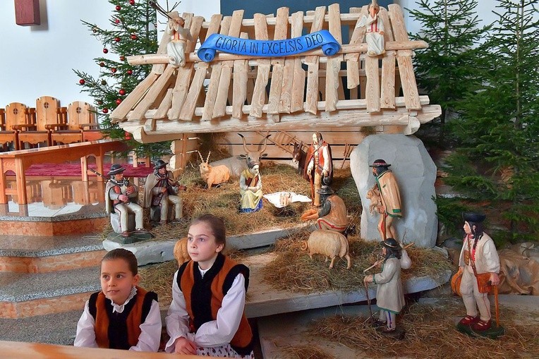 Szopki w podhalańskich kościołach cz.2