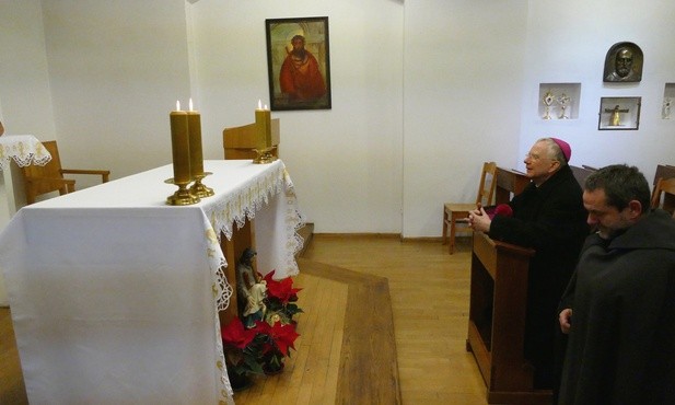 Dał się kształtować Miłości