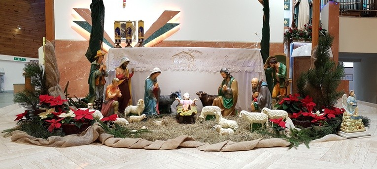 Szopki w archidiecezji 2017