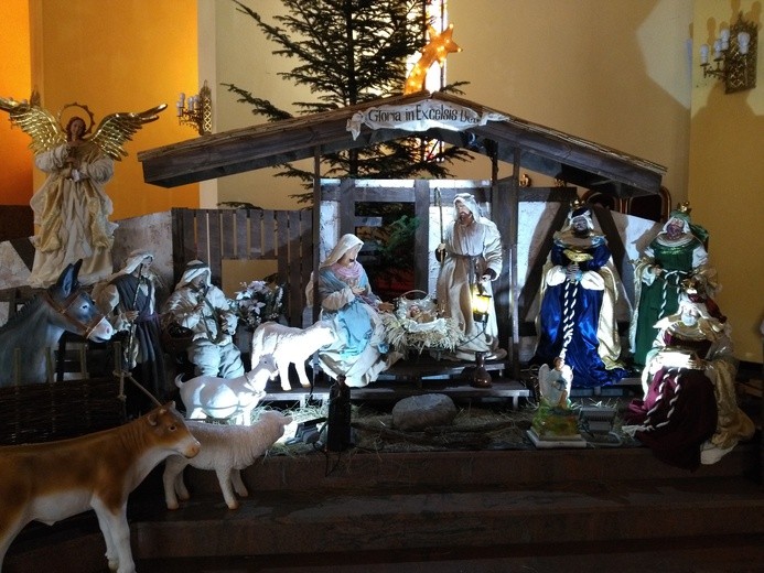 Szopki w archidiecezji 2017