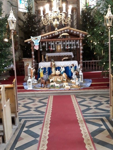 Szopki w archidiecezji 2017