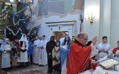 Bp nominat posyła kolędników misyjnych w Borzęcinie