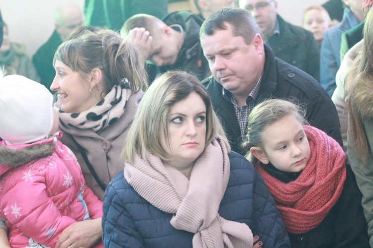 Poświęcenie kościoła w Glinach Małych