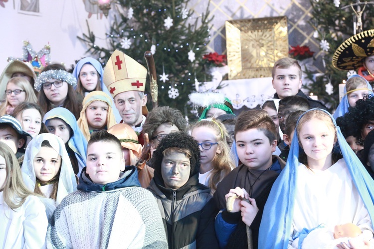 Poświęcenie kościoła w Glinach Małych