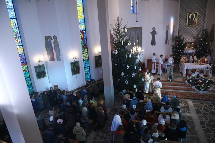 Poświęcenie kościoła w Glinach Małych