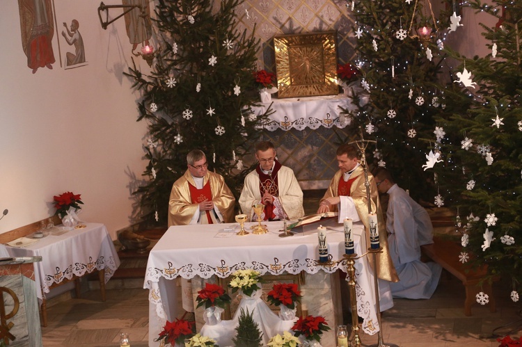 Poświęcenie kościoła w Glinach Małych