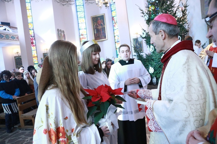 Poświęcenie kościoła w Glinach Małych