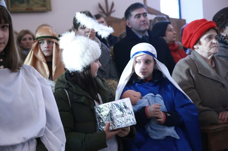 Poświęcenie kościoła w Glinach Małych