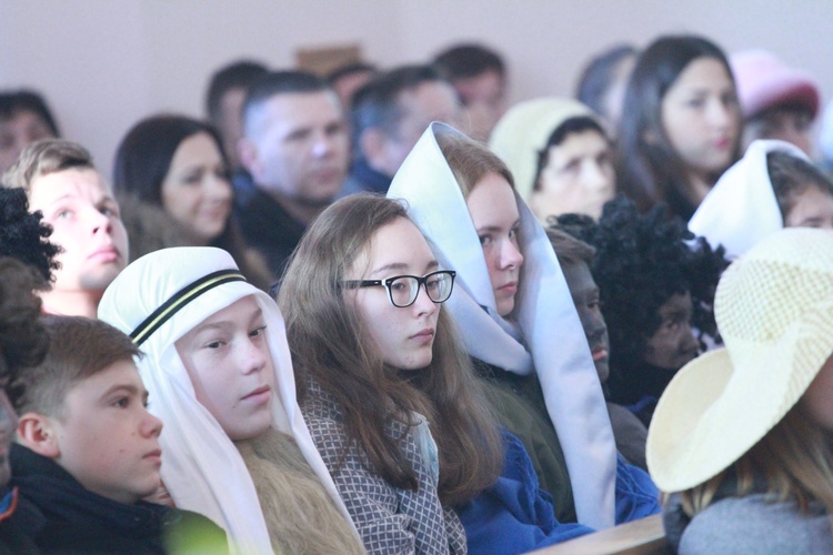 Poświęcenie kościoła w Glinach Małych