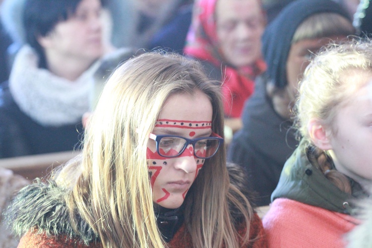 Poświęcenie kościoła w Glinach Małych