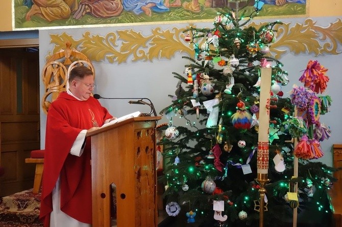 Kolędnicy misyjni w Poroninie 