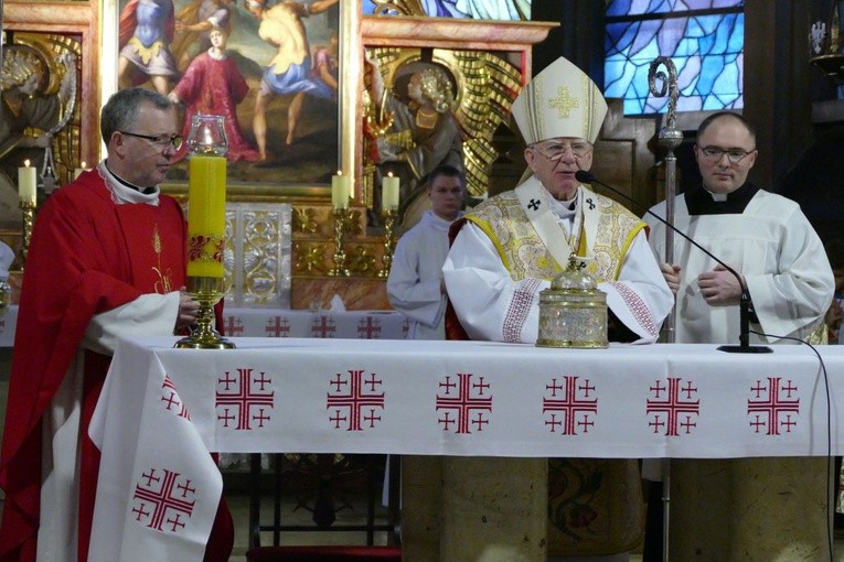 Odpust w parafii św. Szczepana w Krakowie 2017