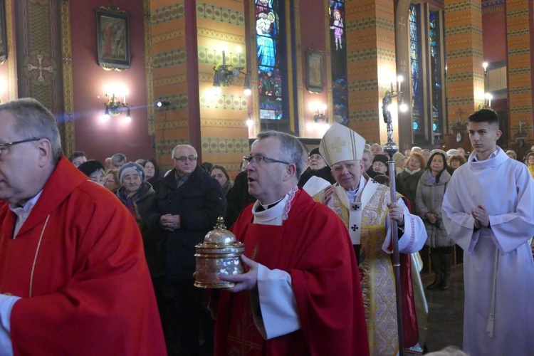 Odpust w parafii św. Szczepana w Krakowie 2017