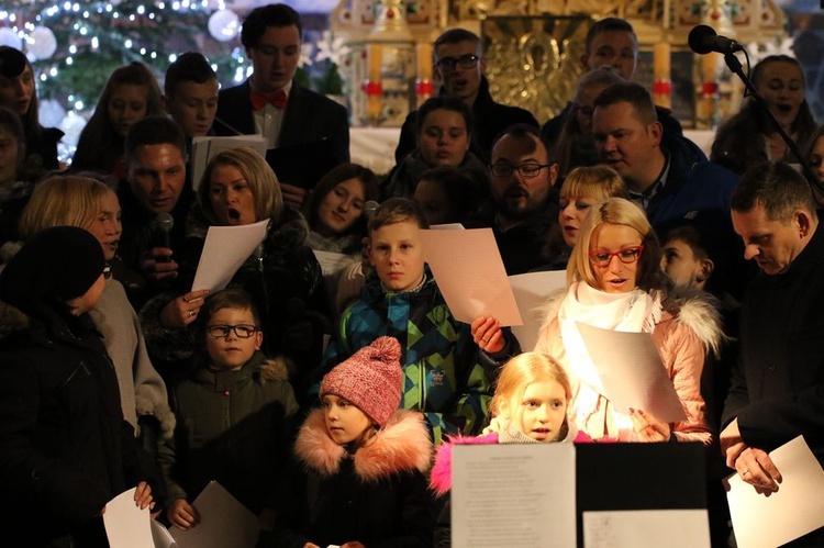 Rodzinnne kolędowanie w Lubsku