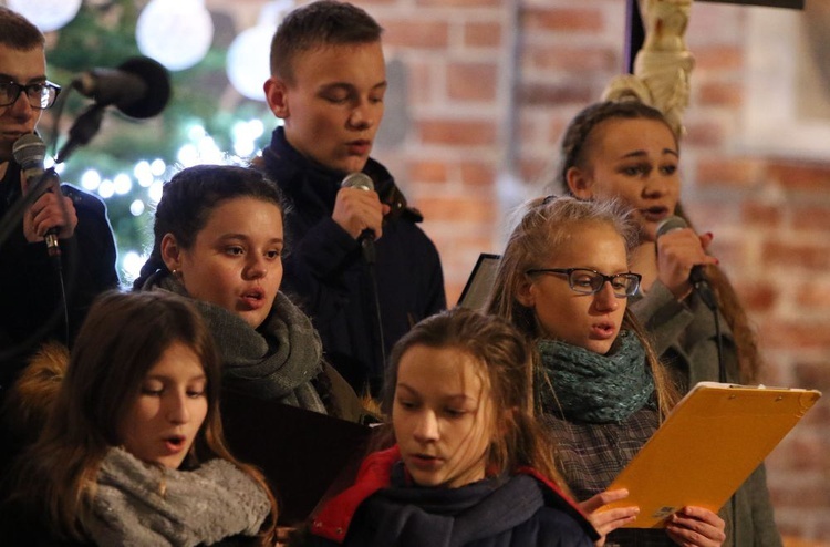 Rodzinnne kolędowanie w Lubsku