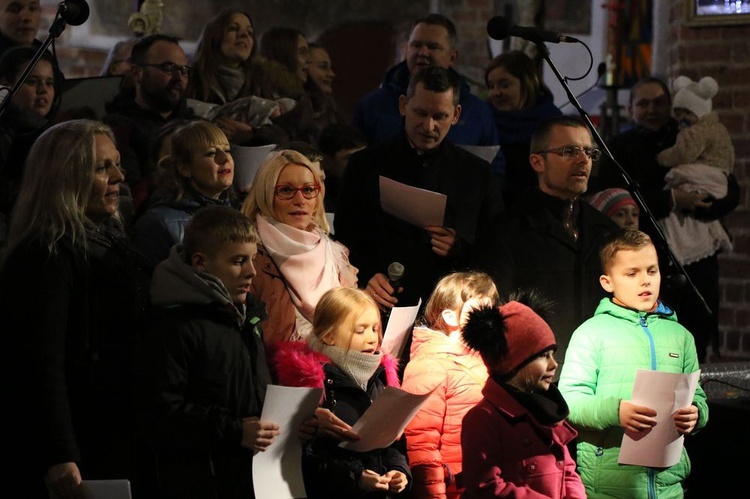 Rodzinnne kolędowanie w Lubsku