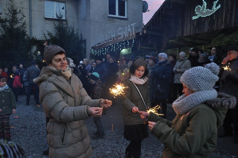 Żywa szopka i jasełka w Białej