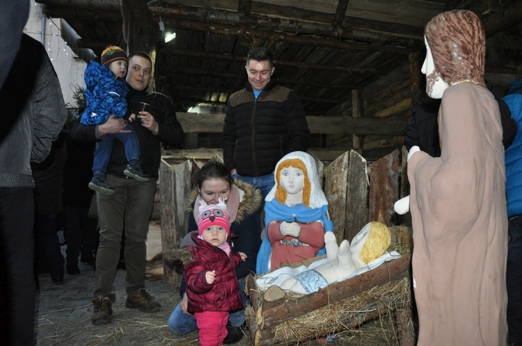 Żywa szopka i jasełka w Białej