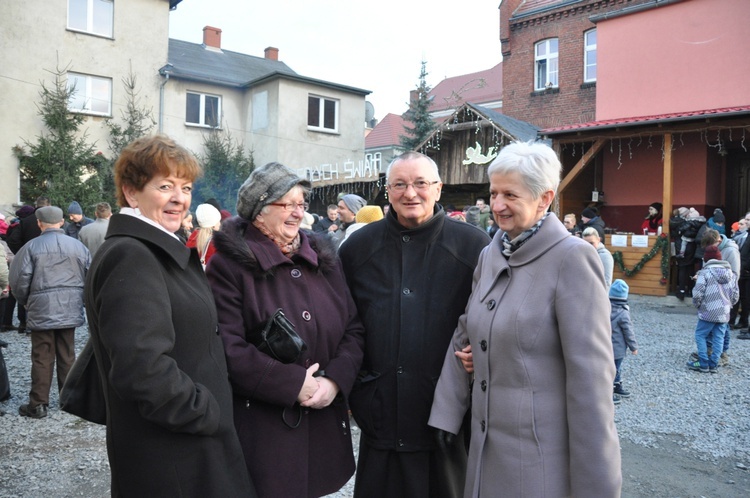 Żywa szopka i jasełka w Białej