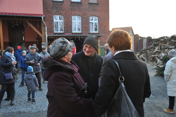 Żywa szopka i jasełka w Białej