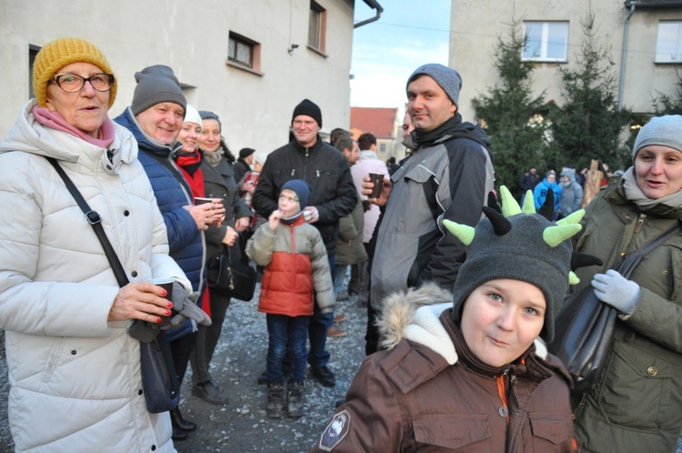 Żywa szopka i jasełka w Białej