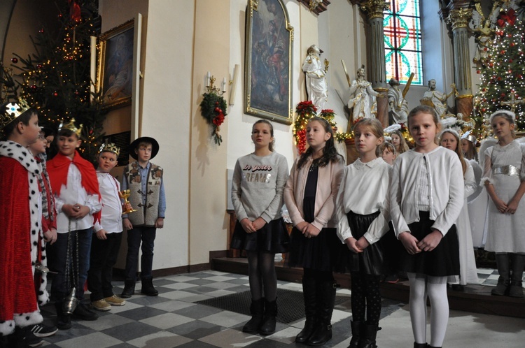 Żywa szopka i jasełka w Białej