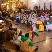 Kolędnicy misyjni w nowosądeckiej bazylice