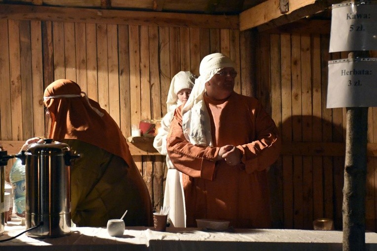 Żywe Betlejem w Głuszycy