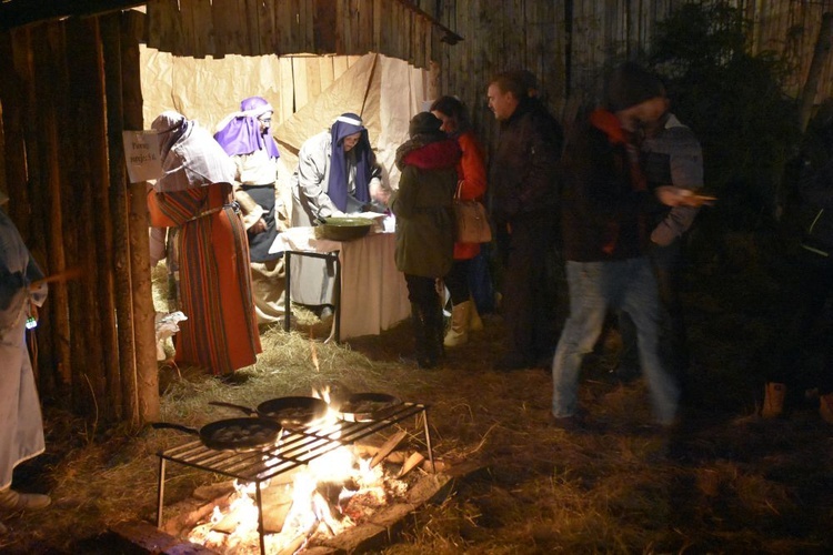 Żywe Betlejem w Głuszycy