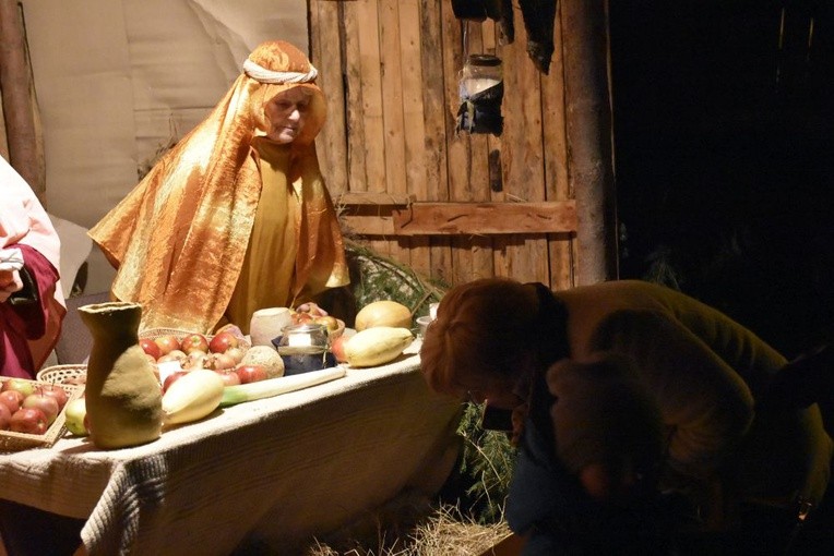 Żywe Betlejem w Głuszycy