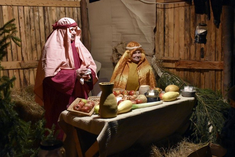 Żywe Betlejem w Głuszycy