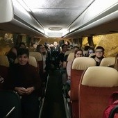 Studenci z "Wawrzynów" w drodze na ESM