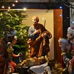 Przasnysz. Szopka bożonarodzeniowa w parafii Chrystusa Zbawiciela