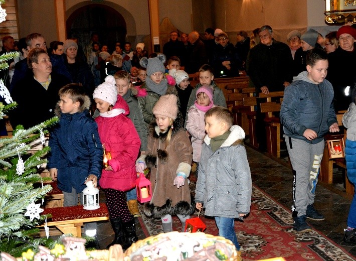 Parafia pw. Św. Mikołaja w Kidowie Diecezja Kielecka.