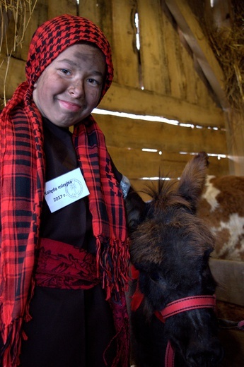 Kolędnicy misyjni z Muszyny-Folwarku
