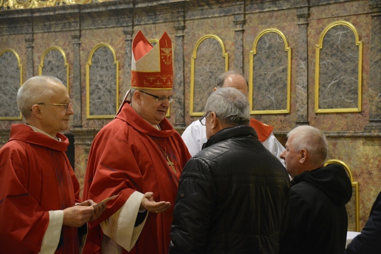 Błogosławieństwo dla pracujących za granicą