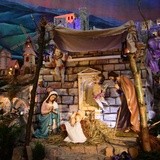 Szopka w bazylice Matki Bożej Anielskiej w Kalwarii Zebrzydowskiej