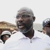 Wybitny afrykański piłkarz George Weah został prezydentem Liberii