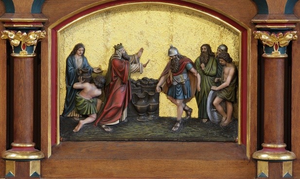 Abram i Melchizedek
