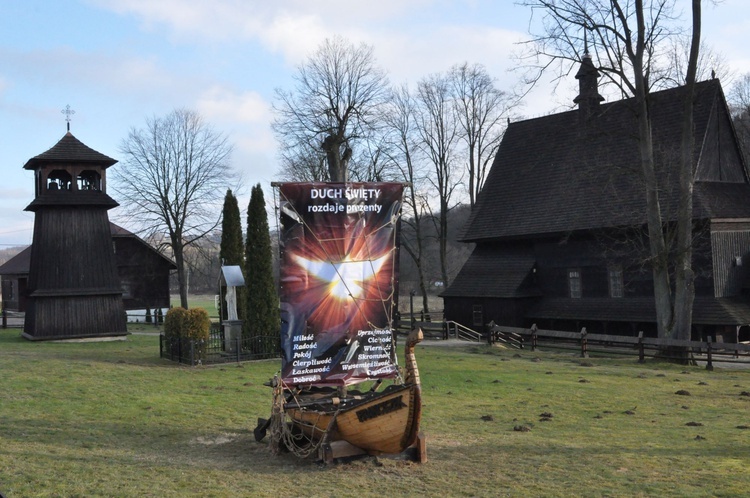 Łódź synodalna w Gosprzydowej