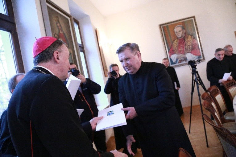 Kanonicy kapituły w Mielcu