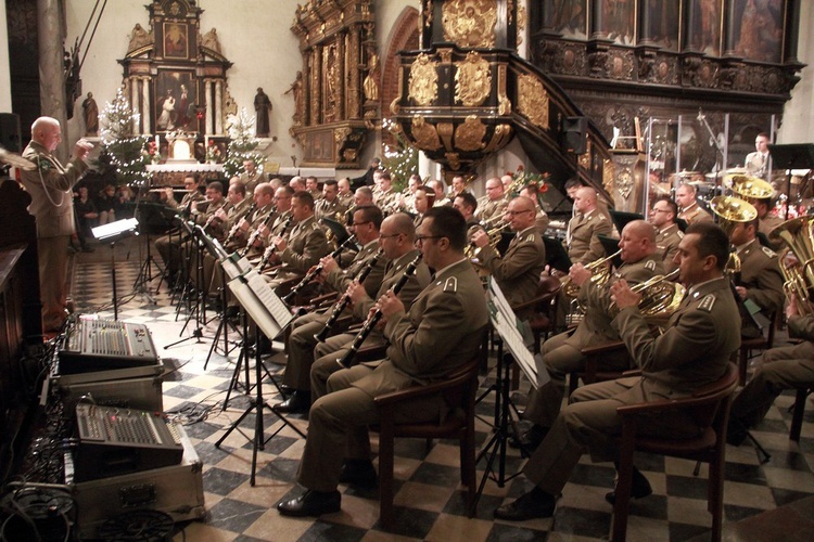 Koncert Orkiestry Reprezentacyjnej Straży Granicznej