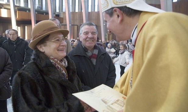 Niech ta miłość się nie kończy. Jubileusze małżeńskie w Wilanowie
