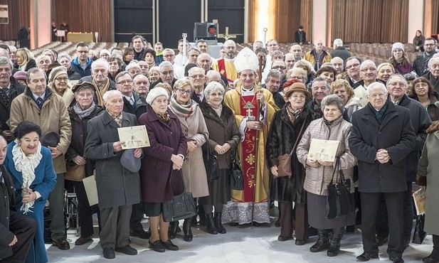 Niech ta miłość się nie kończy. Jubileusze małżeńskie w Wilanowie