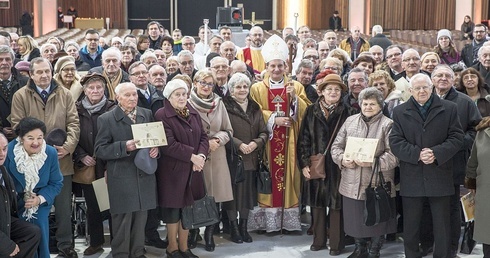 Niech ta miłość się nie kończy. Jubileusze małżeńskie w Wilanowie