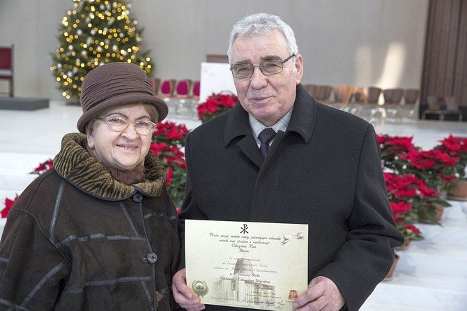 Jubileusze małżeńskie w Świątyni Opatrzności Bożej