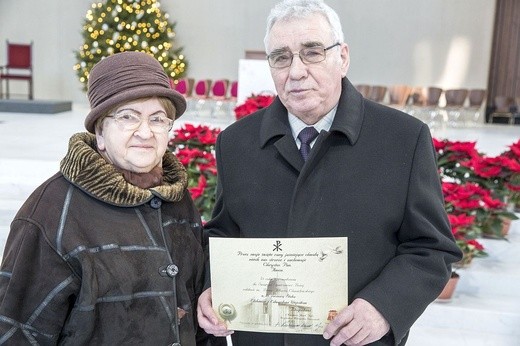 Jubileusze małżeńskie w Świątyni Opatrzności Bożej