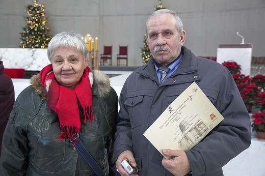 Jubileusze małżeńskie w Świątyni Opatrzności Bożej