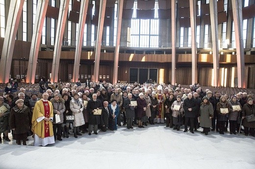 Jubileusze małżeńskie w Świątyni Opatrzności Bożej