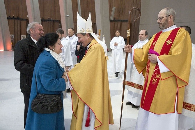 Jubileusze małżeńskie w Świątyni Opatrzności Bożej